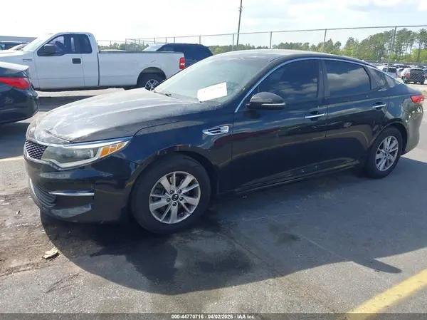 5XXGT4L33GG092877 2016 KIA OPTIMA - Image 2