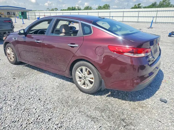 5XXGT4L33GG102422 2016 KIA OPTIMA - Image 2