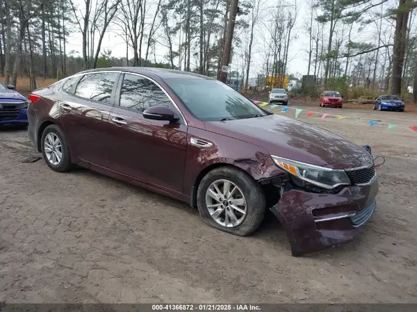 5XXGT4L33GG103229 2016 KIA OPTIMA - Image 1