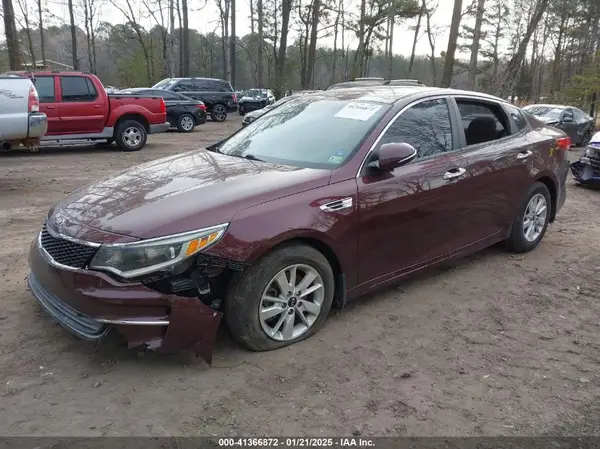 5XXGT4L33GG103229 2016 KIA OPTIMA - Image 2