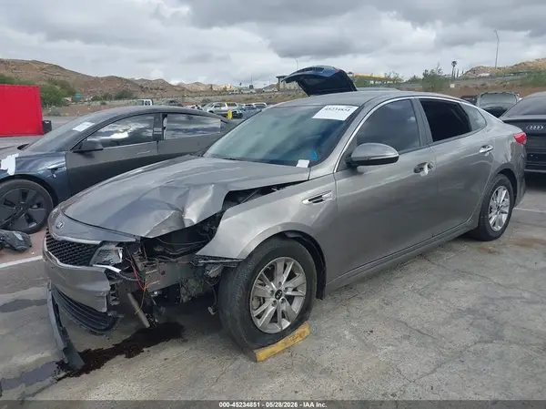 5XXGT4L33GG106292 2016 KIA OPTIMA - Image 2
