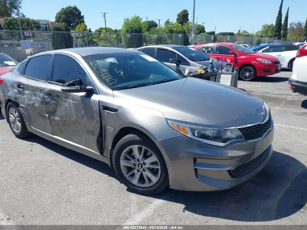 5XXGT4L33GG106342 2016 KIA OPTIMA - Image 1