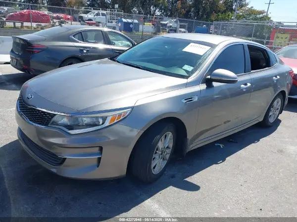5XXGT4L33GG106342 2016 KIA OPTIMA - Image 2