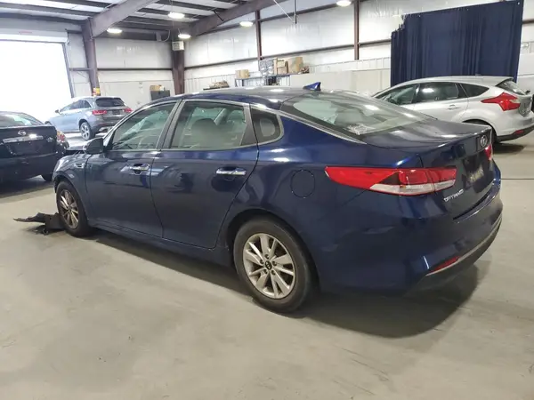 5XXGT4L33GG109404 2016 KIA OPTIMA - Image 2