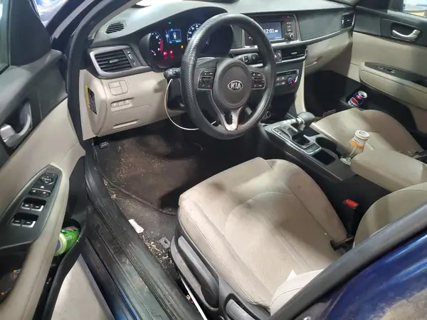 5XXGT4L33GG109404 2016 KIA OPTIMA - Image 8