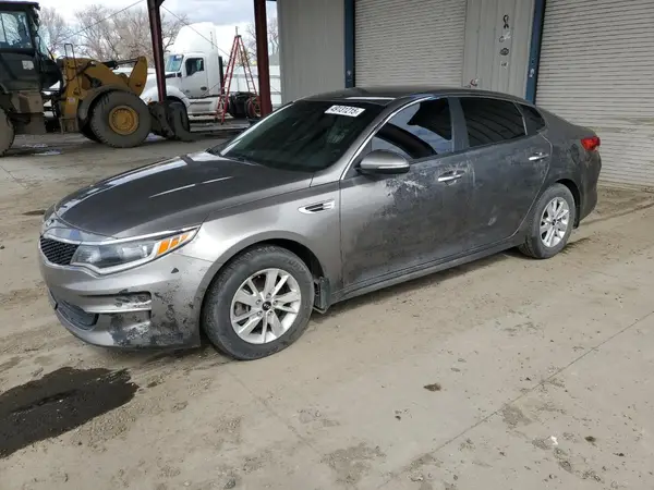 5XXGT4L33GG112268 2016 KIA OPTIMA - Image 1