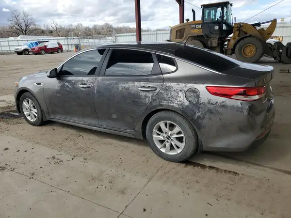 5XXGT4L33GG112268 2016 KIA OPTIMA - Image 2