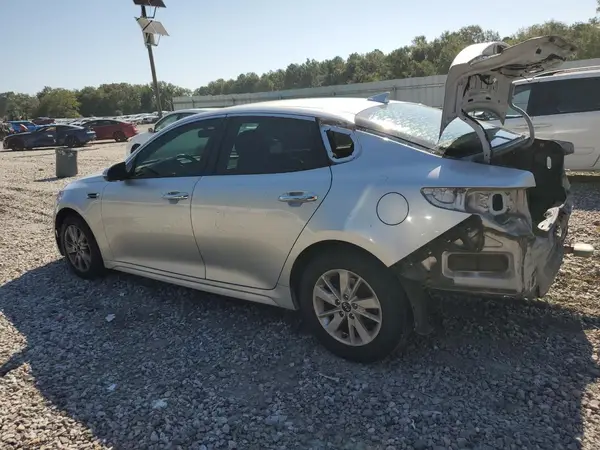 5XXGT4L33GG112786 2016 KIA OPTIMA - Image 2