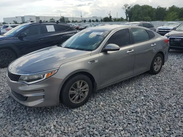 5XXGT4L33GG114182 2016 KIA OPTIMA - Image 1
