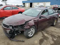 5XXGT4L33GG117986 2016 KIA OPTIMA