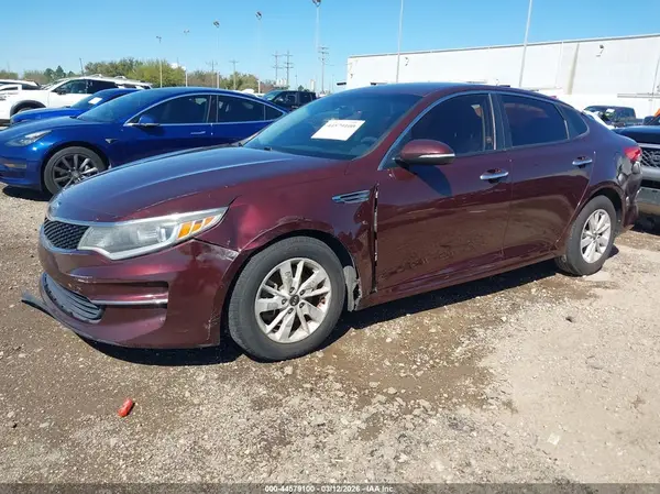 5XXGT4L33GG118569 2016 KIA OPTIMA - Image 2