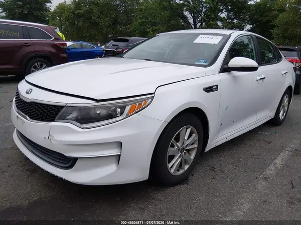5XXGT4L33GG119429 2016 KIA OPTIMA - Image 2