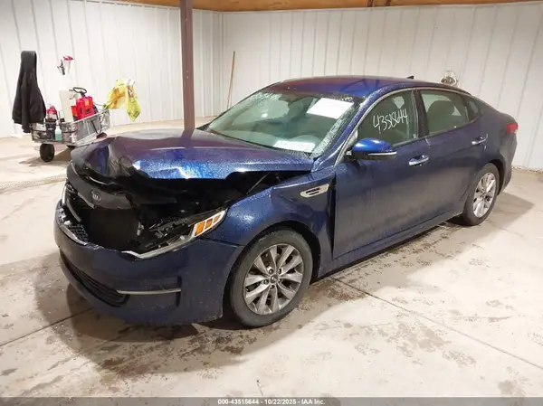 5XXGT4L33HG123241 2017 KIA OPTIMA - Image 2