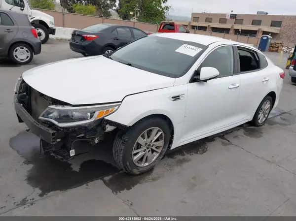 5XXGT4L33HG126012 2017 KIA OPTIMA - Image 2