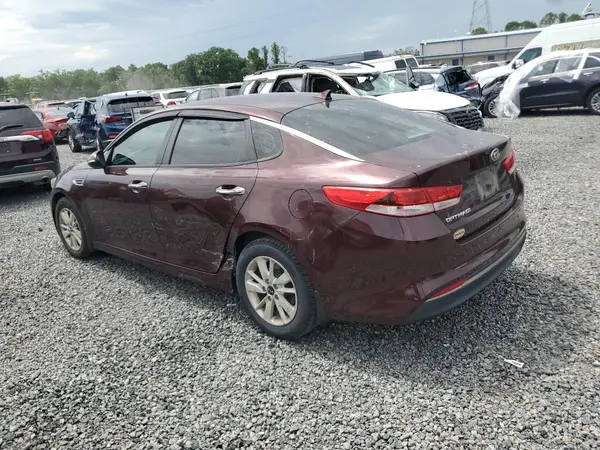 5XXGT4L33HG126561 2017 KIA OPTIMA - Image 2