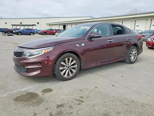 5XXGT4L33HG128682 2017 KIA OPTIMA - Image 1