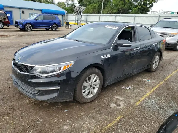5XXGT4L33HG136216 2017 KIA OPTIMA - Image 1
