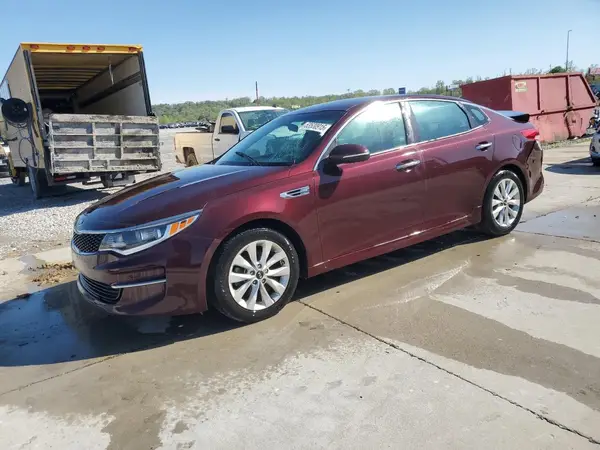 5XXGT4L33HG138550 2017 KIA OPTIMA - Image 1