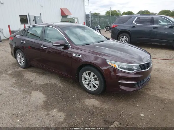 5XXGT4L33HG154344 2017 KIA OPTIMA - Image 1