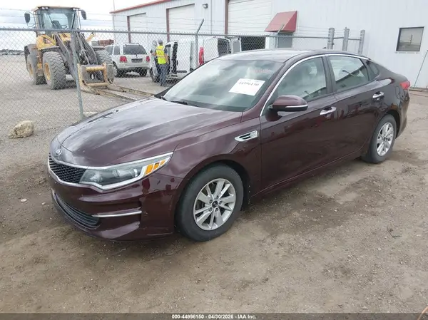5XXGT4L33HG154344 2017 KIA OPTIMA - Image 2
