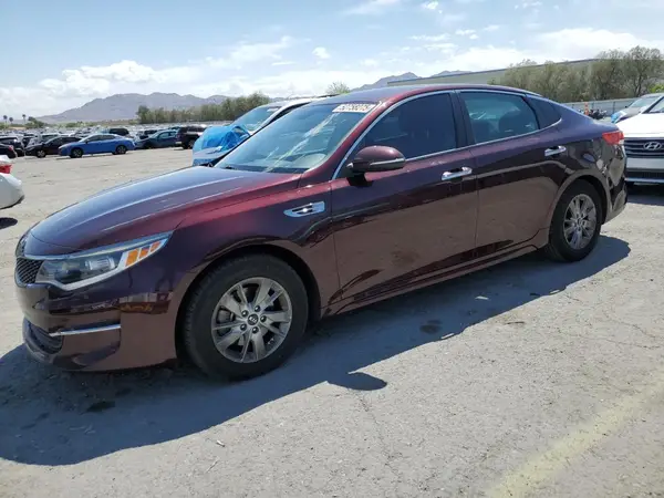 5XXGT4L33HG155090 2017 KIA OPTIMA - Image 1