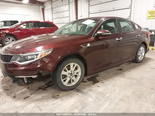 5XXGT4L33HG156157 2017 KIA OPTIMA - Image 2