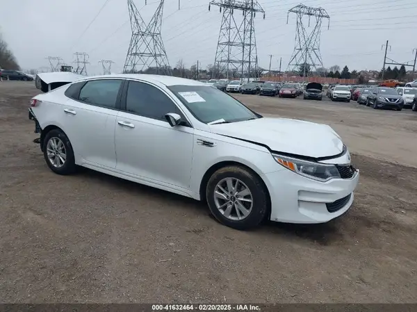 5XXGT4L33HG159205 2017 KIA OPTIMA - Image 1