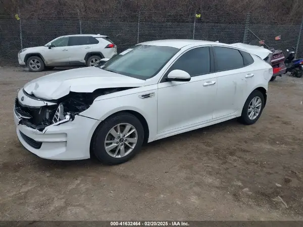 5XXGT4L33HG159205 2017 KIA OPTIMA - Image 2