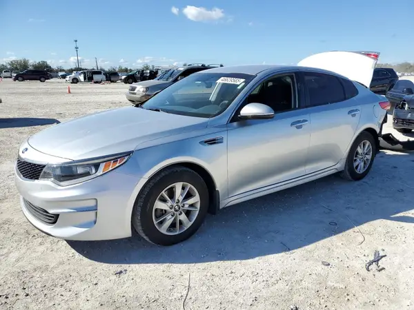 5XXGT4L33HG160659 2017 KIA OPTIMA - Image 1