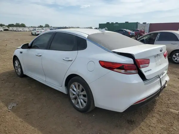 5XXGT4L33HG160984 2017 KIA OPTIMA - Image 2