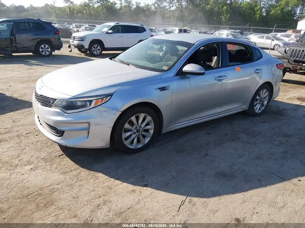 5XXGT4L33HG161391 2017 KIA OPTIMA - Image 2