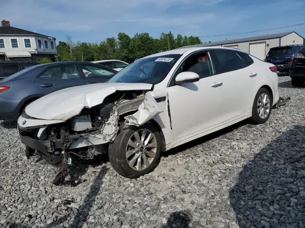 5XXGT4L33HG161505 2017 KIA OPTIMA - Image 1