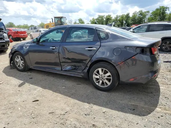 5XXGT4L33HG162539 2017 KIA OPTIMA - Image 2