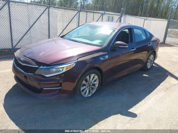 5XXGT4L33HG163285 2017 KIA OPTIMA - Image 2