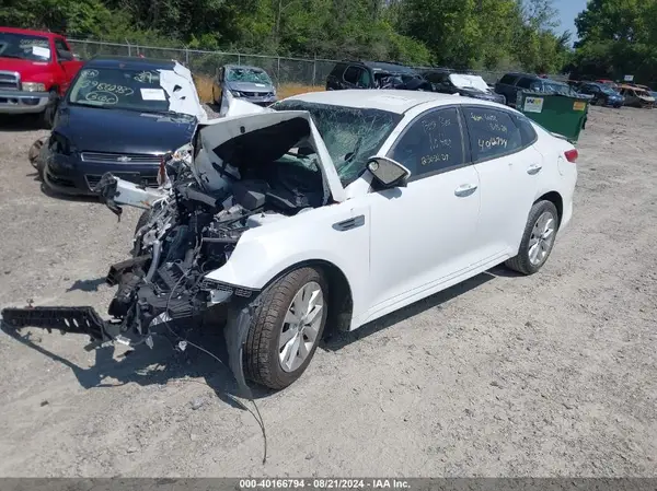 5XXGT4L33HG172956 2017 KIA OPTIMA - Image 2