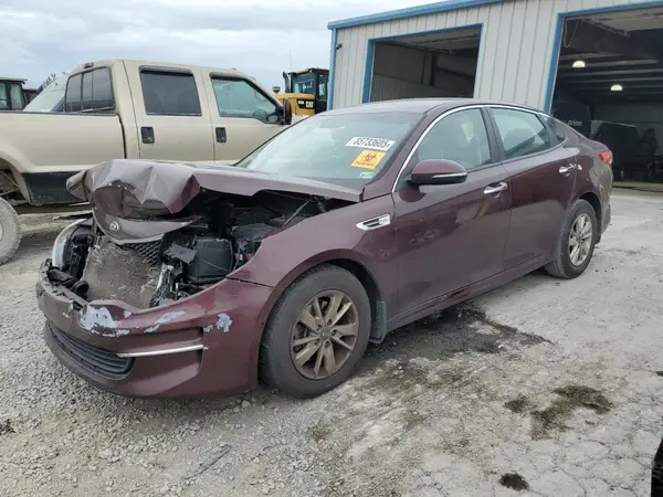 5XXGT4L33HG177011 2017 KIA OPTIMA - Image 1