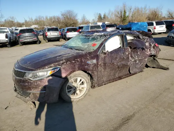 5XXGT4L33JG180268 2018 KIA OPTIMA - Image 1