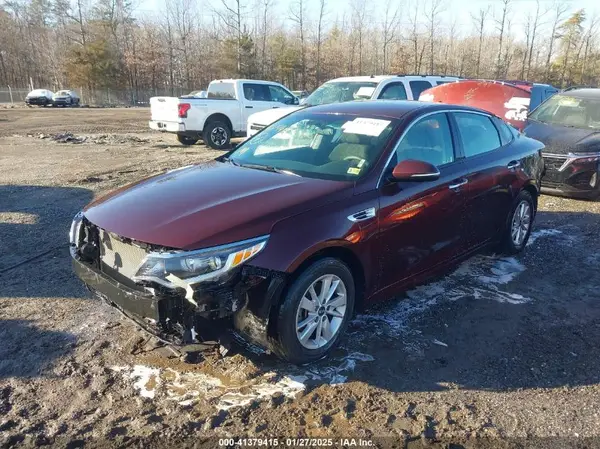 5XXGT4L33JG191318 2018 KIA OPTIMA - Image 2