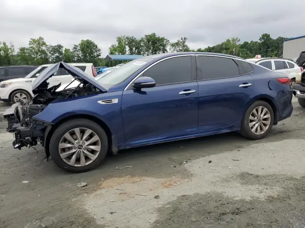 5XXGT4L33JG191593 2018 KIA OPTIMA - Image 1