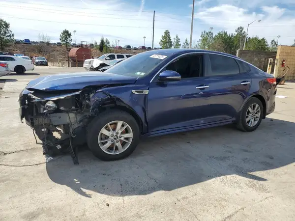 5XXGT4L33JG191805 2018 KIA OPTIMA - Image 1