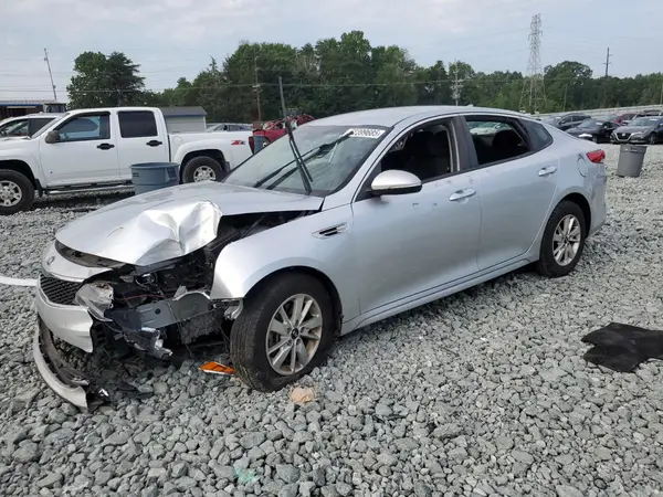 5XXGT4L33JG196440 2018 KIA OPTIMA - Image 1