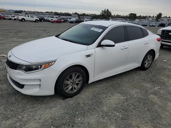5XXGT4L33JG196907 2018 KIA OPTIMA - Image 1