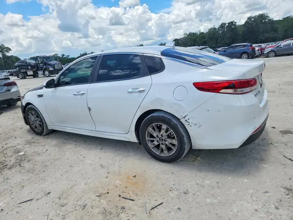 5XXGT4L33JG206920 2018 KIA OPTIMA - Image 2