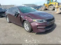 5XXGT4L33JG207050 2018 KIA OPTIMA