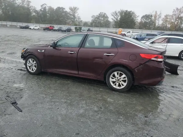5XXGT4L33JG213382 2018 KIA OPTIMA - Image 2