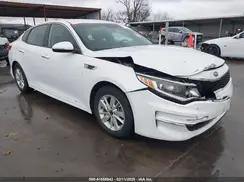 5XXGT4L33JG216122 2018 KIA OPTIMA