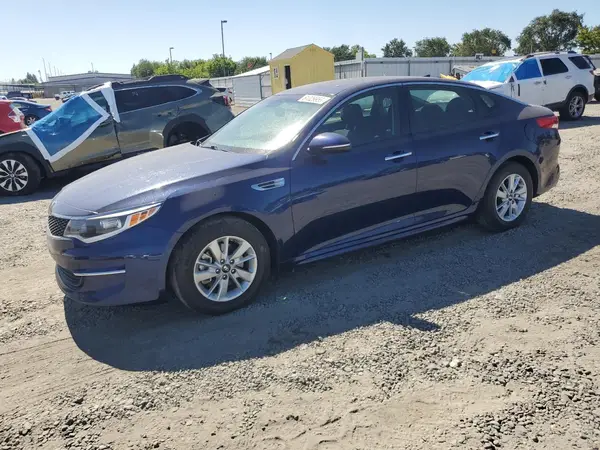 5XXGT4L33JG216850 2018 KIA OPTIMA - Image 1