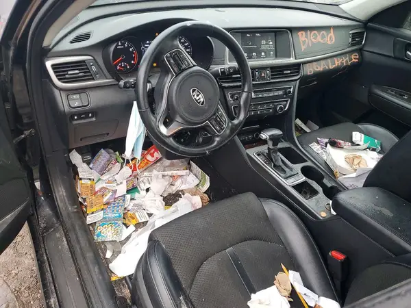 5XXGT4L33JG217187 2018 KIA OPTIMA - Image 8