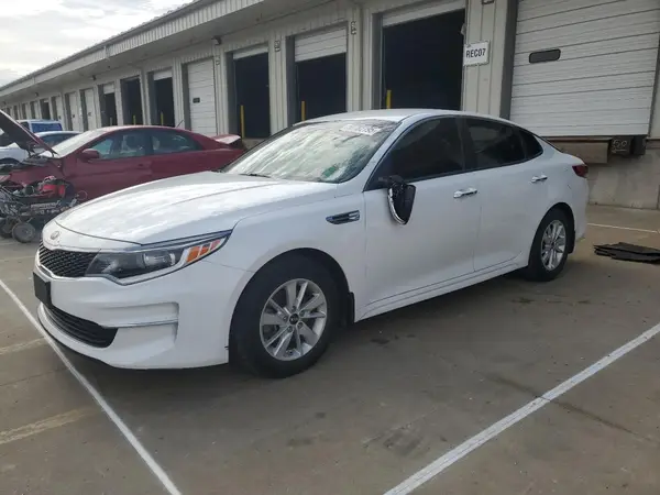 5XXGT4L33JG217433 2018 KIA OPTIMA - Image 1