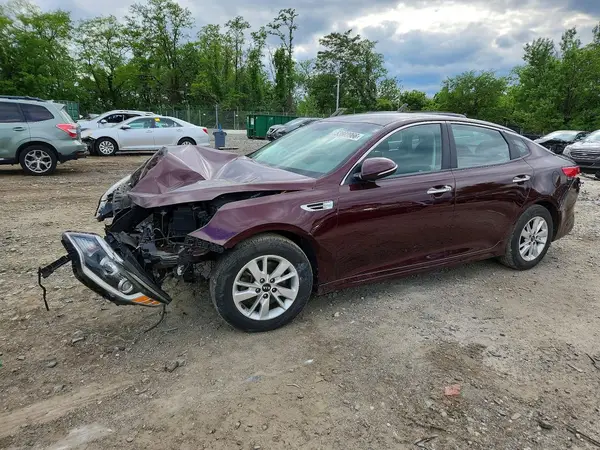 5XXGT4L33JG223460 2018 KIA OPTIMA - Image 1
